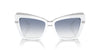 Dolce&Gabbana DG4472 White On Blue Maiolica/Clear Light Blue Gradient #colour_white-on-blue-maiolica-clear-light-blue-gradient