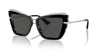 Dolce&Gabbana DG4472 Black On Zebra/Dark Grey #colour_black-on-zebra-dark-grey
