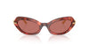 Dolce&Gabbana DG4473 Havana Brown/Dark Violet #colour_havana-brown-dark-violet