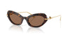 Dolce&Gabbana DG4473 Havana/Dark Brown #colour_havana-dark-brown