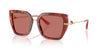 Dolce&Gabbana DG4474 Havana Brown/Dark Violet #colour_havana-brown-dark-violet