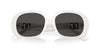 Dolce&Gabbana DG4476 White/Dark Grey #colour_white-dark-grey