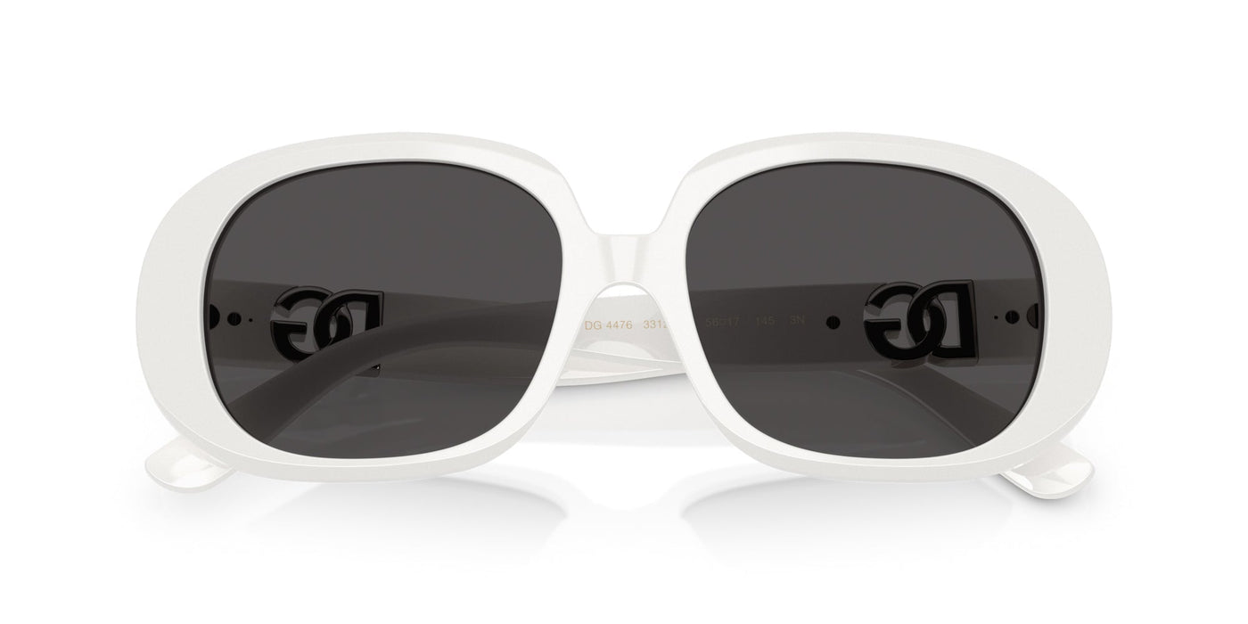 Dolce&Gabbana DG4476 White/Dark Grey #colour_white-dark-grey