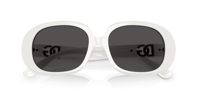 Dolce&Gabbana DG4476 White/Dark Grey #colour_white-dark-grey