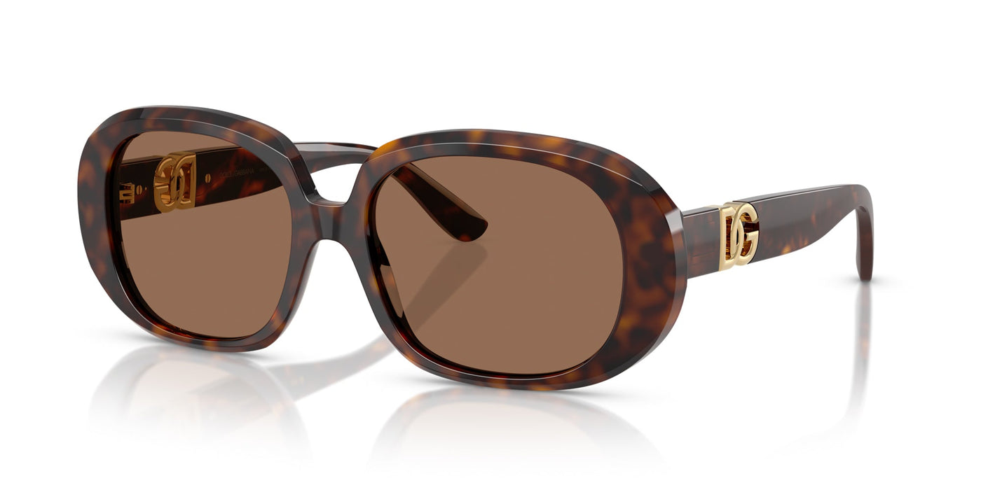 Dolce&Gabbana DG4476 Havana/Dark Brown #colour_havana-dark-brown