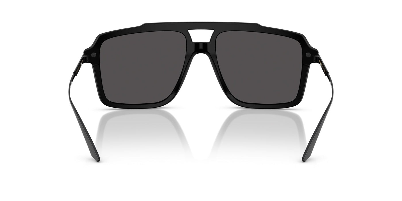 Dolce&Gabbana DG4477 Matte Black/Dark Grey #colour_matte-black-dark-grey