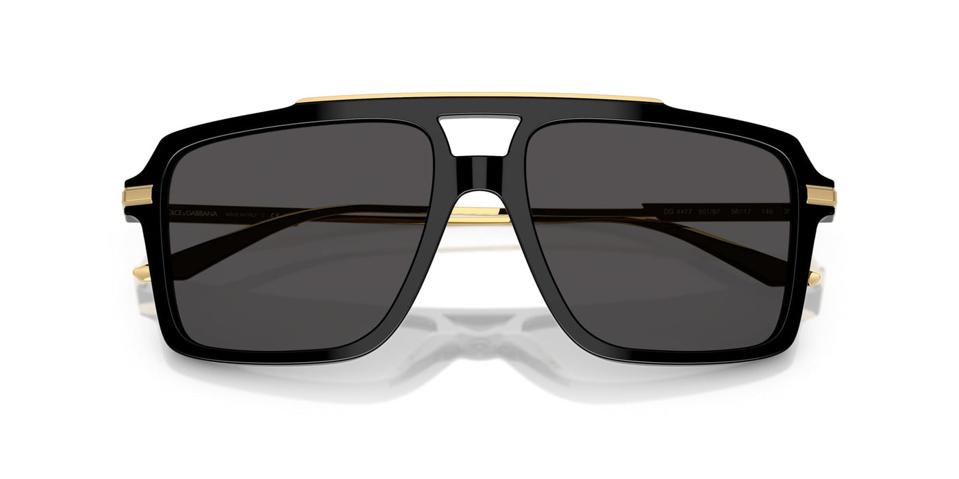 Dolce&Gabbana DG4477 Black/Dark Grey #colour_black-dark-grey