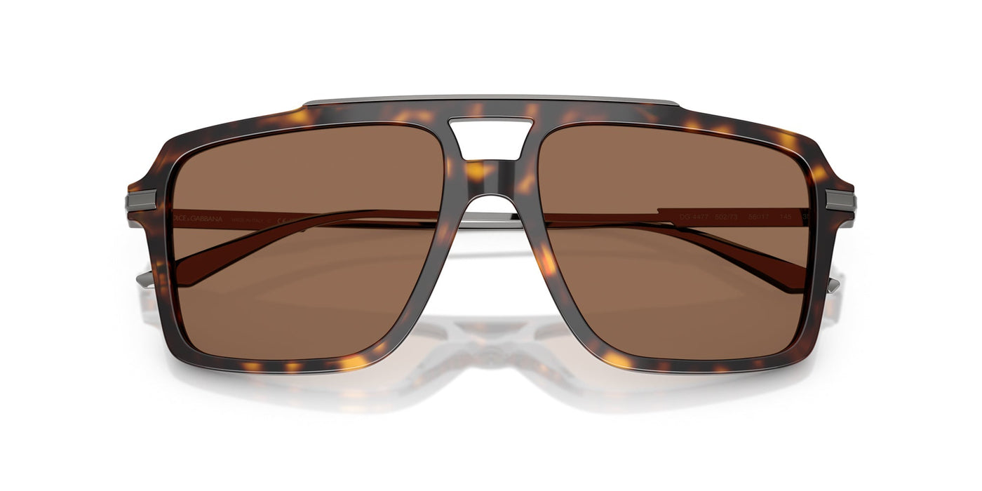 Dolce&Gabbana DG4477 Havana/Dark Brown #colour_havana-dark-brown