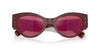 Dolce&Gabbana DG4480 Bordeaux Lace/Dark Violet Red Mirror #colour_bordeaux-lace-dark-violet-red-mirror