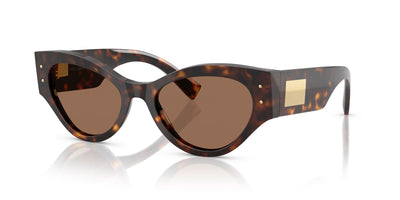 Dolce&Gabbana DG4480 Havana/Dark Brown #colour_havana-dark-brown