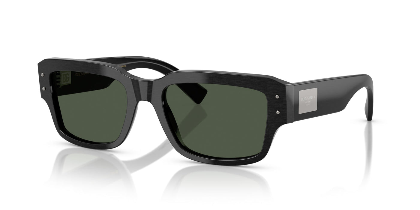 Dolce&Gabbana DG4483 Brushed Black/Dark Green Polarised #colour_brushed-black-dark-green-polarised