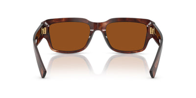 Dolce&Gabbana DG4483 Dark Red Havana/Dark Brown #colour_dark-red-havana-dark-brown