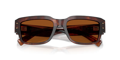 Dolce&Gabbana DG4483 Dark Red Havana/Dark Brown #colour_dark-red-havana-dark-brown