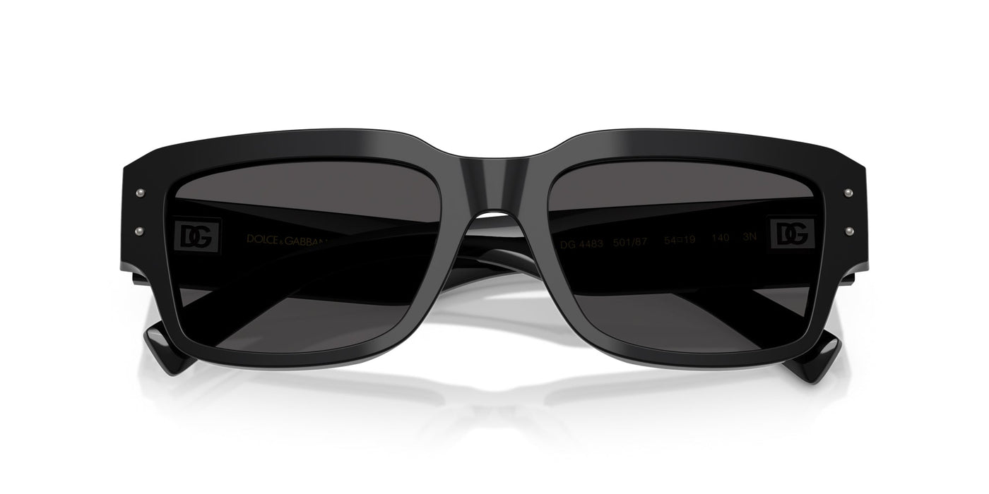 Dolce&Gabbana DG4483 Black/Dark Grey #colour_black-dark-grey