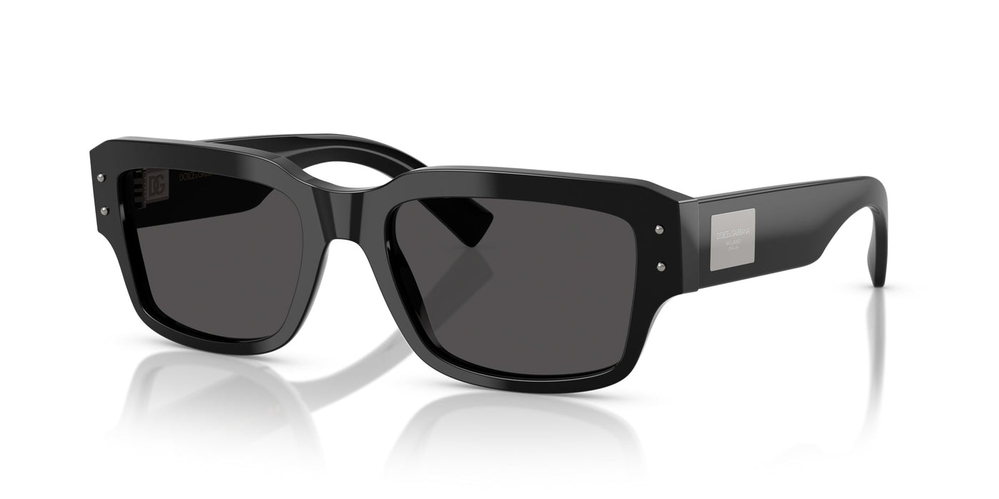 Dolce&Gabbana DG4483 Black/Dark Grey #colour_black-dark-grey