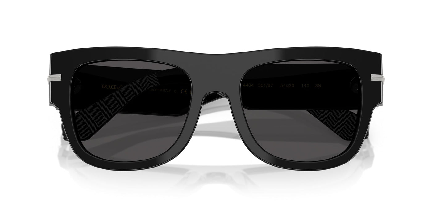 Dolce&Gabbana DG4484 Black/Dark Grey #colour_black-dark-grey