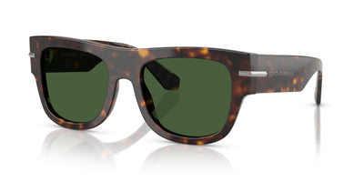 Dolce&Gabbana DG4484 Havana/Dark Green #colour_havana-dark-green