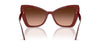 Dolce&Gabbana DG4489 Transparent Bordeaux/Pink Grey Gradient #colour_transparent-bordeaux-pink-grey-gradient