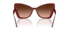 Dolce&Gabbana DG4489 Transparent Bordeaux/Pink Grey Gradient #colour_transparent-bordeaux-pink-grey-gradient