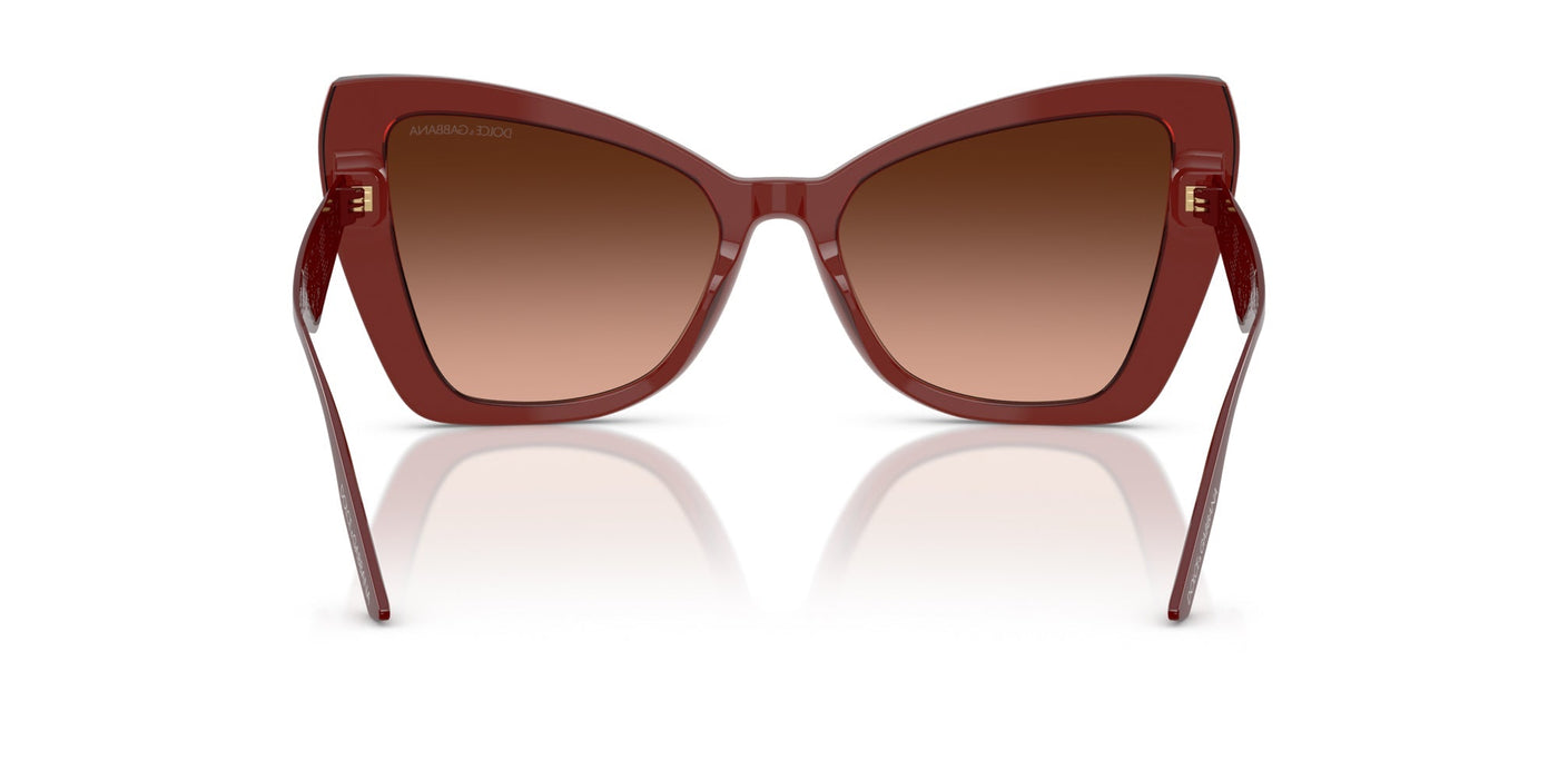 Dolce&Gabbana DG4489 Transparent Bordeaux/Pink Grey Gradient #colour_transparent-bordeaux-pink-grey-gradient