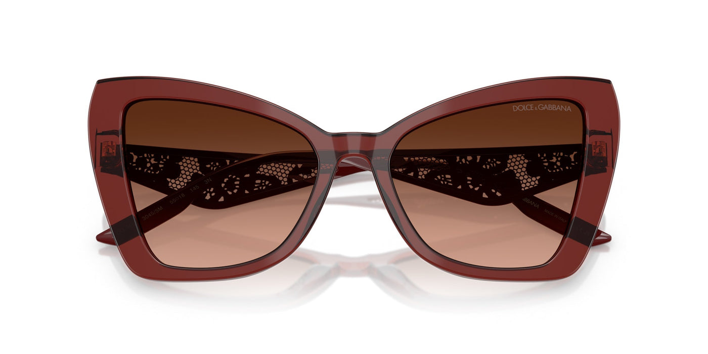 Dolce&Gabbana DG4489 Transparent Bordeaux/Pink Grey Gradient #colour_transparent-bordeaux-pink-grey-gradient