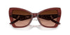 Dolce&Gabbana DG4489 Transparent Bordeaux/Pink Grey Gradient #colour_transparent-bordeaux-pink-grey-gradient