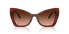 Dolce&Gabbana DG4489 Transparent Bordeaux/Pink Grey Gradient #colour_transparent-bordeaux-pink-grey-gradient