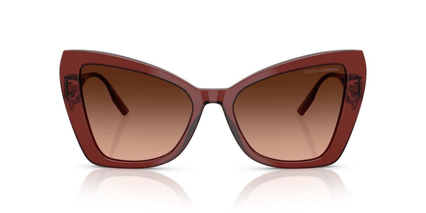 Dolce&Gabbana DG4489 Transparent Bordeaux/Pink Grey Gradient #colour_transparent-bordeaux-pink-grey-gradient