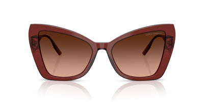 Dolce&Gabbana DG4489 Transparent Bordeaux/Pink Grey Gradient #colour_transparent-bordeaux-pink-grey-gradient