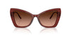 Dolce&Gabbana DG4489 Transparent Bordeaux/Pink Grey Gradient #colour_transparent-bordeaux-pink-grey-gradient