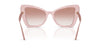 Dolce&Gabbana DG4489 Transparent Powder Pink/Clear Brown Gradient #colour_transparent-powder-pink-clear-brown-gradient