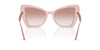 Dolce&Gabbana DG4489 Transparent Powder Pink/Clear Brown Gradient #colour_transparent-powder-pink-clear-brown-gradient