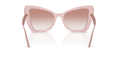 Dolce&Gabbana DG4489 Transparent Powder Pink/Clear Brown Gradient #colour_transparent-powder-pink-clear-brown-gradient