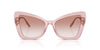 Dolce&Gabbana DG4489 Transparent Powder Pink/Clear Brown Gradient #colour_transparent-powder-pink-clear-brown-gradient