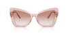 Dolce&Gabbana DG4489 Transparent Powder Pink/Clear Brown Gradient #colour_transparent-powder-pink-clear-brown-gradient