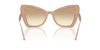 Dolce&Gabbana DG4489 Transparent Camel/Clear Light Brown Gradient #colour_transparent-camel-clear-light-brown-gradient