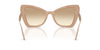 Dolce&Gabbana DG4489 Transparent Camel/Clear Light Brown Gradient #colour_transparent-camel-clear-light-brown-gradient