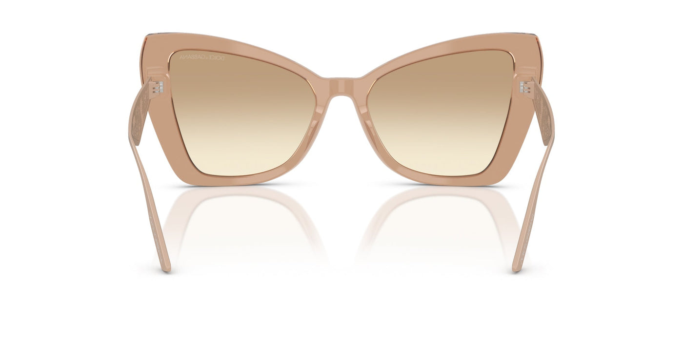 Dolce&Gabbana DG4489 Transparent Camel/Clear Light Brown Gradient #colour_transparent-camel-clear-light-brown-gradient