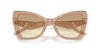 Dolce&Gabbana DG4489 Transparent Camel/Clear Light Brown Gradient #colour_transparent-camel-clear-light-brown-gradient
