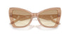 Dolce&Gabbana DG4489 Transparent Camel/Clear Light Brown Gradient #colour_transparent-camel-clear-light-brown-gradient