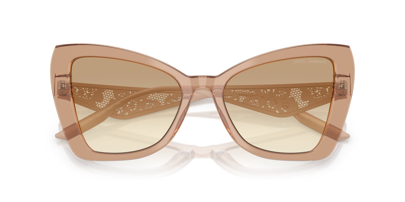 Dolce&Gabbana DG4489 Transparent Camel/Clear Light Brown Gradient #colour_transparent-camel-clear-light-brown-gradient