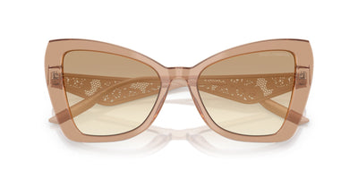 Dolce&Gabbana DG4489 Transparent Camel/Clear Light Brown Gradient #colour_transparent-camel-clear-light-brown-gradient