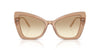 Dolce&Gabbana DG4489 Transparent Camel/Clear Light Brown Gradient #colour_transparent-camel-clear-light-brown-gradient