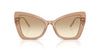 Dolce&Gabbana DG4489 Transparent Camel/Clear Light Brown Gradient #colour_transparent-camel-clear-light-brown-gradient