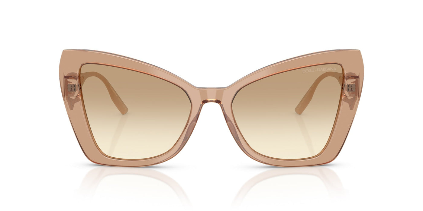 Dolce&Gabbana DG4489 Transparent Camel/Clear Light Brown Gradient #colour_transparent-camel-clear-light-brown-gradient