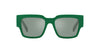 Dolce&Gabbana DG6184 Green/Petrol Green Silver Mirror #colour_green-petrol-green-silver-mirror