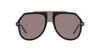 Dolce&Gabbana DG6195 Matte Black/Purple Brown #colour_matte-black-purple-brown