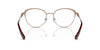 Emporio Armani EA1150 Shiny Rose Gold-Bordeaux #colour_shiny-rose-gold-bordeaux