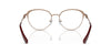 Emporio Armani EA1150 Shiny Rose Gold-Bordeaux #colour_shiny-rose-gold-bordeaux
