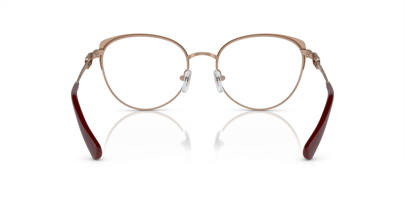 Emporio Armani EA1150 Shiny Rose Gold-Bordeaux #colour_shiny-rose-gold-bordeaux